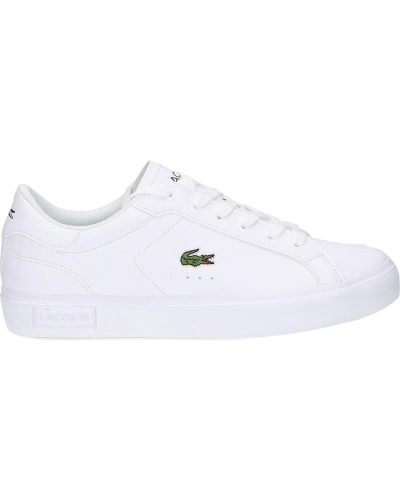 Woman and girl and boy Trainers LACOSTE 41SUJ0014 POWERCOURT  21G WHT-WHT