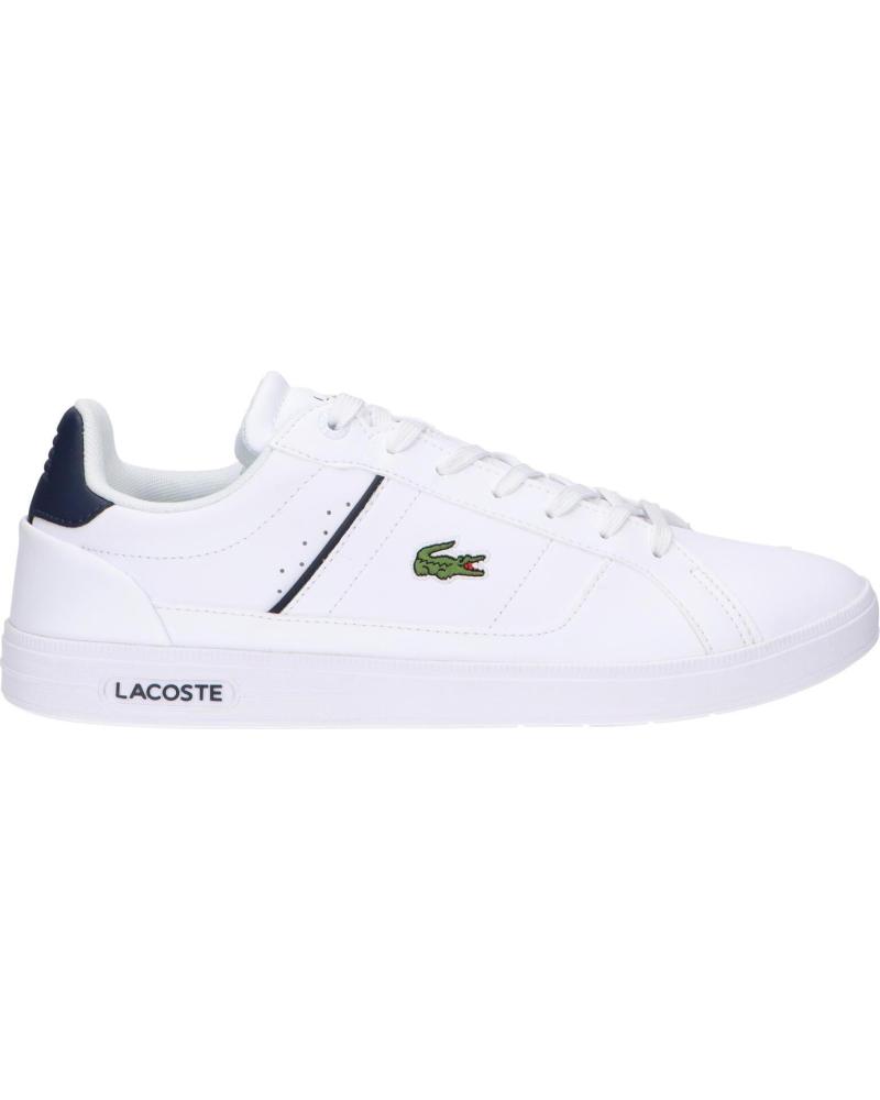 Zapatillas deporte LACOSTE pour Homme 45SMA0116 EUROPA PRO 042 WHT-NVY Zapatillas deporte LACOSTE pour Homme 45SMA0116 EUROPA PRO 042 WHT-NVY
