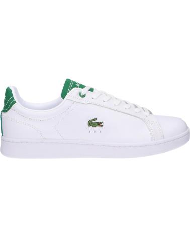 Man Zapatillas deporte LACOSTE 46SMA0034 CARNABY PRO 082 WHT-GRN