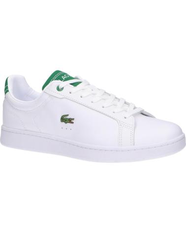 Man Zapatillas deporte LACOSTE 46SMA0034 CARNABY PRO 082 WHT-GRN