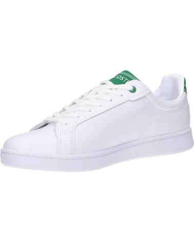 Man Zapatillas deporte LACOSTE 46SMA0034 CARNABY PRO 082 WHT-GRN