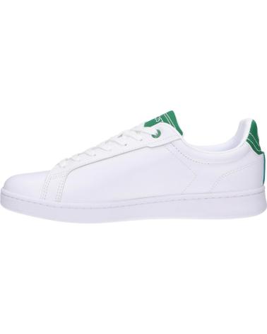 Man Zapatillas deporte LACOSTE 46SMA0034 CARNABY PRO 082 WHT-GRN