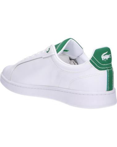 Man Zapatillas deporte LACOSTE 46SMA0034 CARNABY PRO 082 WHT-GRN