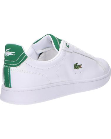 Man Zapatillas deporte LACOSTE 46SMA0034 CARNABY PRO 082 WHT-GRN