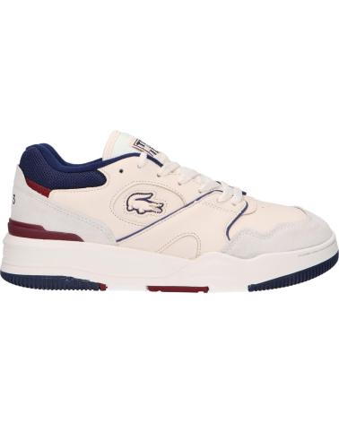 Zapatillas deporte de Mujer y Hombre LACOSTE 46SMA0088 LINESHOT WN1 OFF WHT-NVY