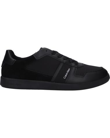 Scarpe sport per Uomo CALVIN KLEIN HM0HM00491 LOW TOP 00U TRIPLE BLACK