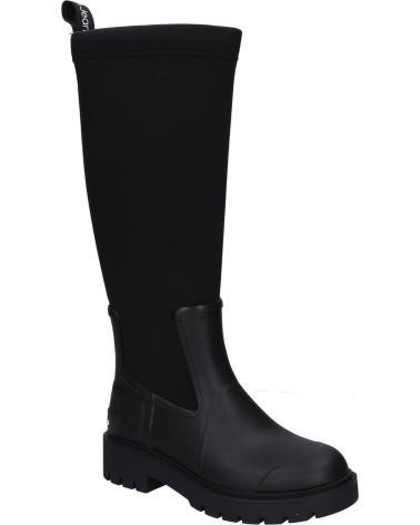 Botas de Mulher CALVIN KLEIN YW0YW00838 HIGH RAINBOOT NEOPRENE BDS TRIPLE BLACK