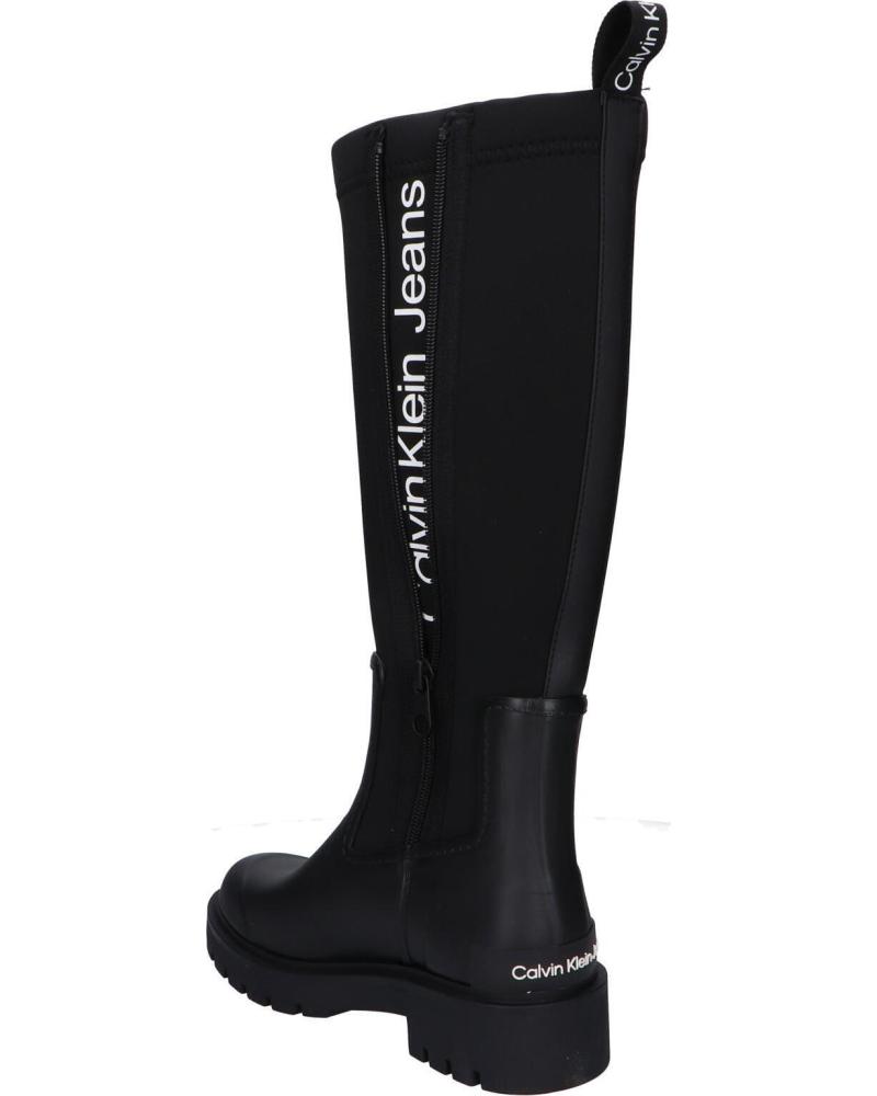 Knee High Calvin Klein Neoprene Boots Women's Boot Calvin KLein