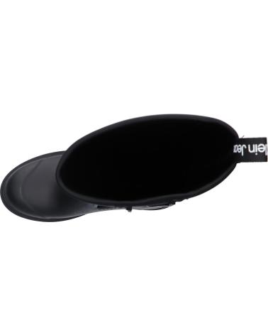 Botas de Mulher CALVIN KLEIN YW0YW00838 HIGH RAINBOOT NEOPRENE BDS TRIPLE BLACK