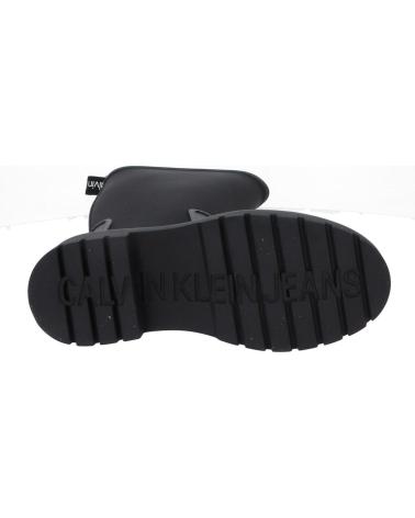 Botas de Mulher CALVIN KLEIN YW0YW00838 HIGH RAINBOOT NEOPRENE BDS TRIPLE BLACK