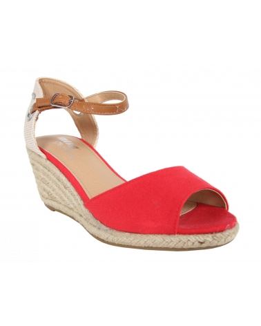 Woman Wedge shoes MTNG 51846  WICAM ROJO