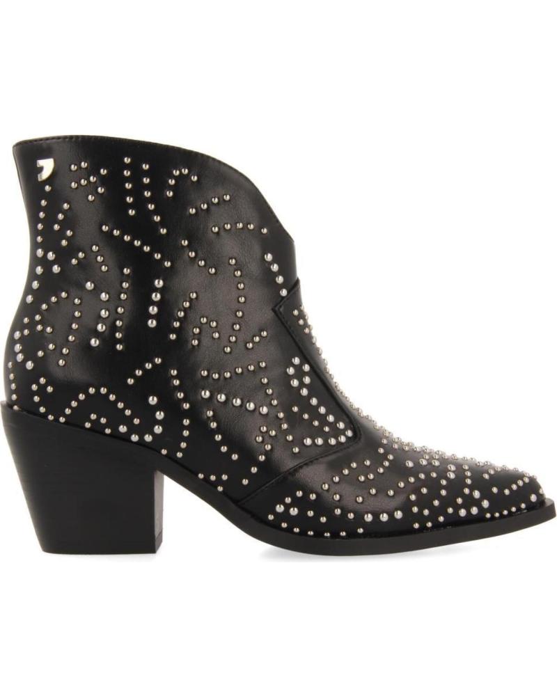 Stiefel für Damen GIOSEPPO BOTA CAMPERA STRUER NEGRA DE NEGRO