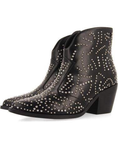 Stiefel für Damen GIOSEPPO BOTA CAMPERA STRUER NEGRA DE NEGRO