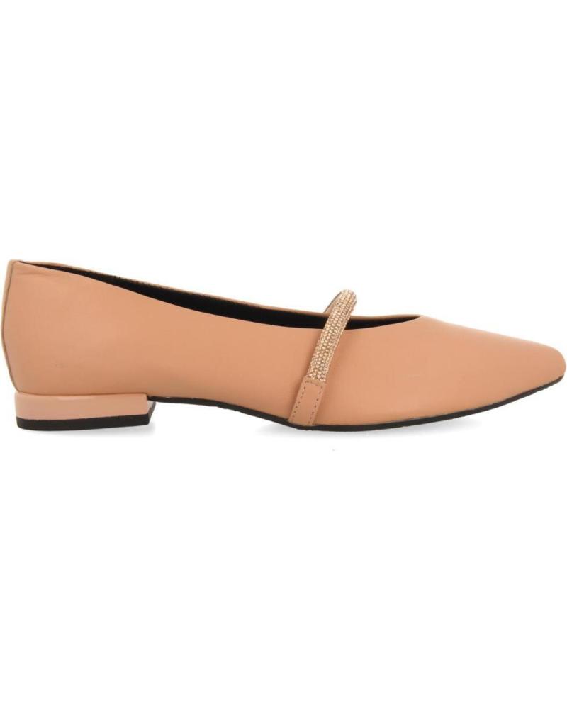 Woman Flat shoes GIOSEPPO BAILARINA LAMLASH  DE NUDE