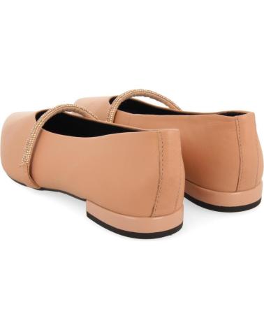 Woman Flat shoes GIOSEPPO BAILARINA LAMLASH  DE NUDE