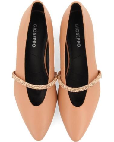 Woman Flat shoes GIOSEPPO BAILARINA LAMLASH  DE NUDE