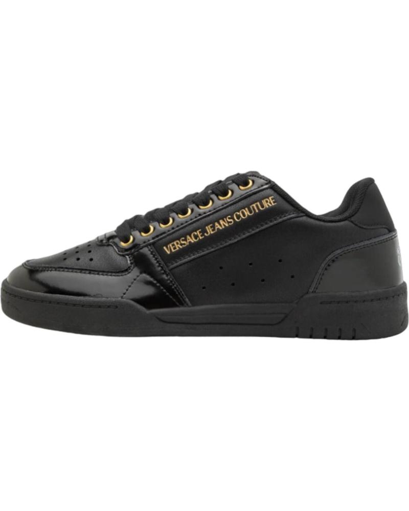 Scarpe sport VERSACE JEANS COUTURE  per Uomo 75YA3SJ1 ZP356 899  NEGRO