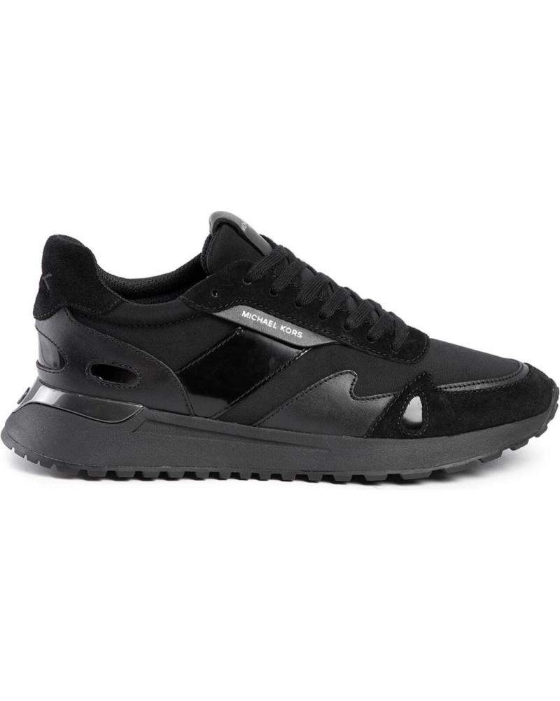 Scarpe sport MICHAEL KORS per Uomo 42F9MIFS1S 001 BLACK NEGRO Scarpe sport MICHAEL KORS per Uomo 42F9MIFS1S 001 BLACK NEGRO