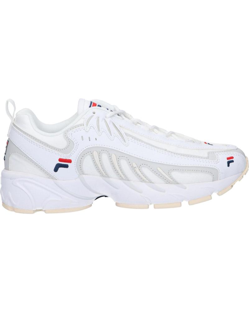 Sapatilhas de Homem FILA 1010828 92S ELETTO WHITE GREY