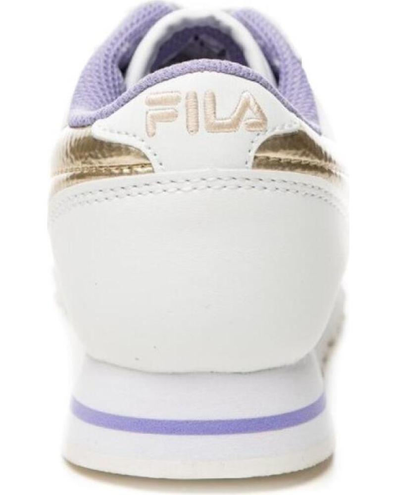 Zapatos fila niña rosa gold discount