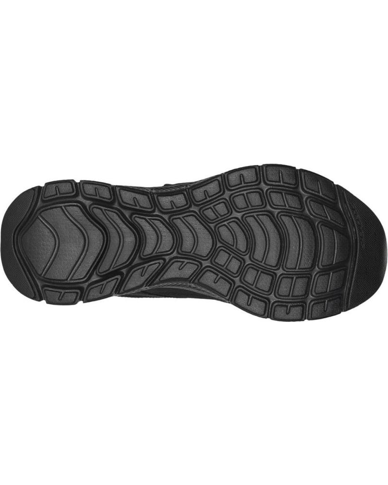 Sports Shoes De Hombre SKECHERS FLEX ADVANTAGE 4 FORTNER NEGRA NEGRO