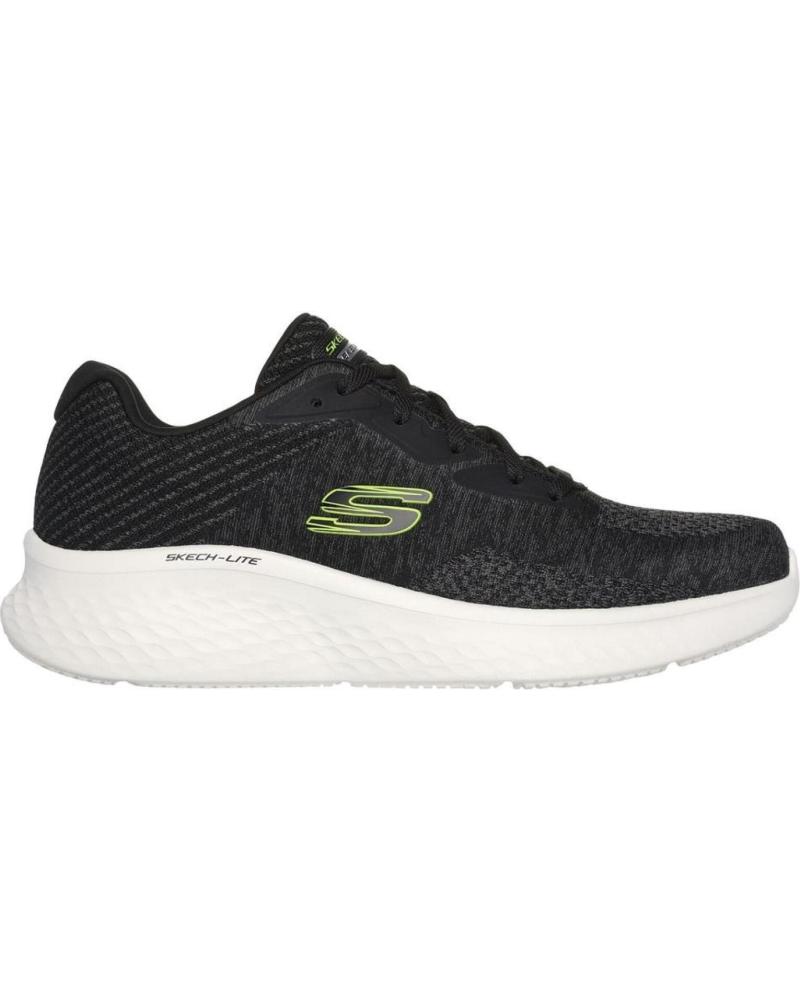 SKECHERS SKECH LITE 232598 BKLM 2649 NEGRO