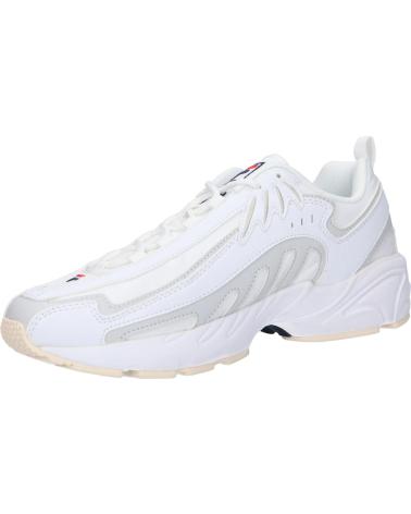 Sapatilhas de Homem FILA 1010828 92S ELETTO WHITE GREY