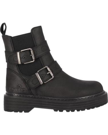 girl Mid boots CHIKA10 SUIZA 09  NEGRO-BLACK