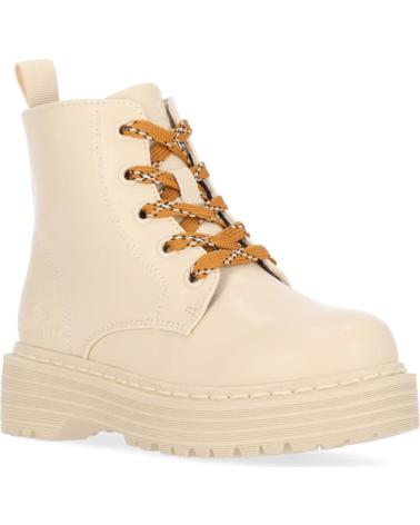 Stiefel CHIKA10  für Mädchen SUIZA 10  BEIG-BEIGE