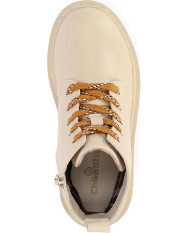 Stiefel CHIKA10  für Mädchen SUIZA 10  BEIG-BEIGE