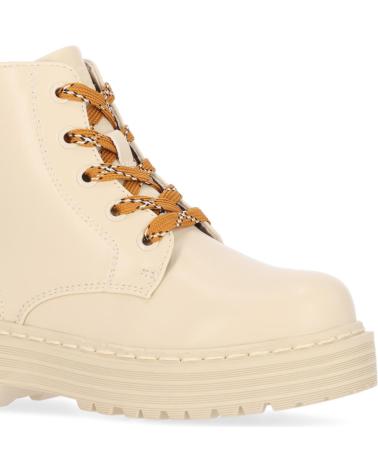 Stiefel CHIKA10  für Mädchen SUIZA 10  BEIG-BEIGE