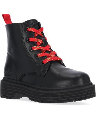 Stivaletti CHIKA10  per Bambina SUIZA 10  NEGRO-BLACK