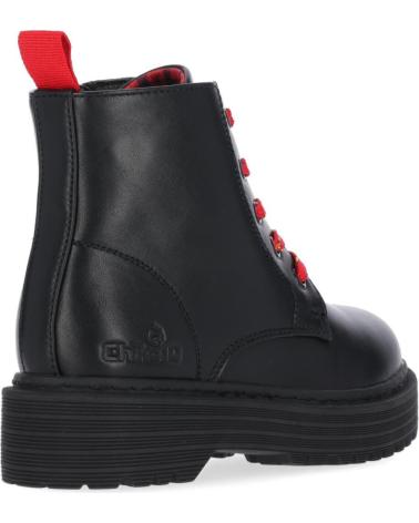 Stivaletti CHIKA10  per Bambina SUIZA 10  NEGRO-BLACK