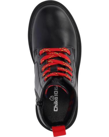 Stivaletti CHIKA10  per Bambina SUIZA 10  NEGRO-BLACK