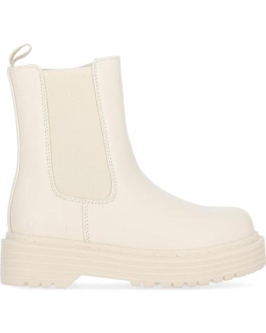 Stivaletti CHIKA10  per Bambina SUIZA 11  BLANCO-OFF WHITE