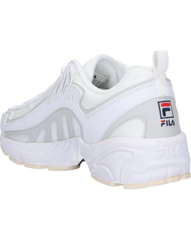 Sapatilhas de Homem FILA 1010828 92S ELETTO WHITE GREY