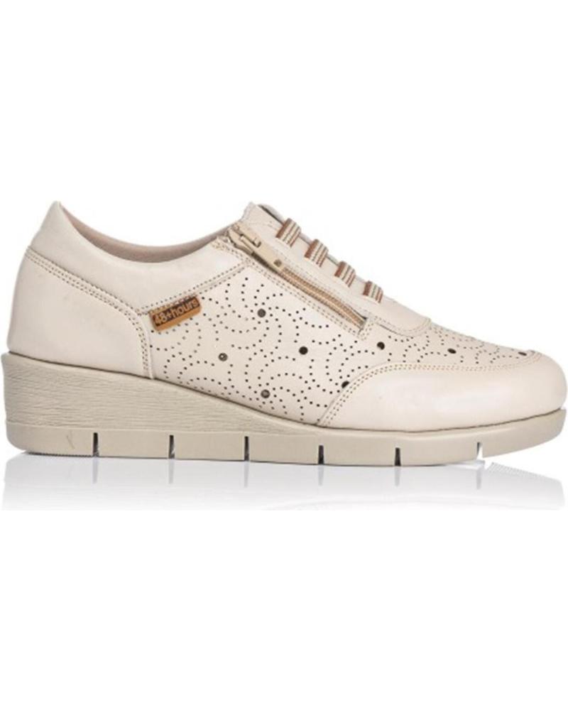 Zapatos 48 HORAS de Mujer ZAPATOS PRIMAVERA VERANO 48HORAS HIELO 311105 ARENA Zapatos 48 HORAS de Mujer ZAPATOS PRIMAVERA VERANO 48HORAS HIELO 311105 ARENA