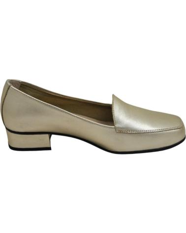 Mocassins DCHICAS  pour Femme MOCASINES 181  METAL