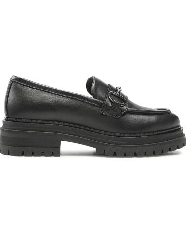 Mocasines NERO GIARDINI  de Mujer GUANTO NERO TR CATANIA 9120 I217715D NEGRO  NEGRO