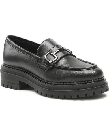 Zapatos NERO GIARDINI  de Mujer MOCASIN ANTIFAZ ESTRIBO  NEGRO