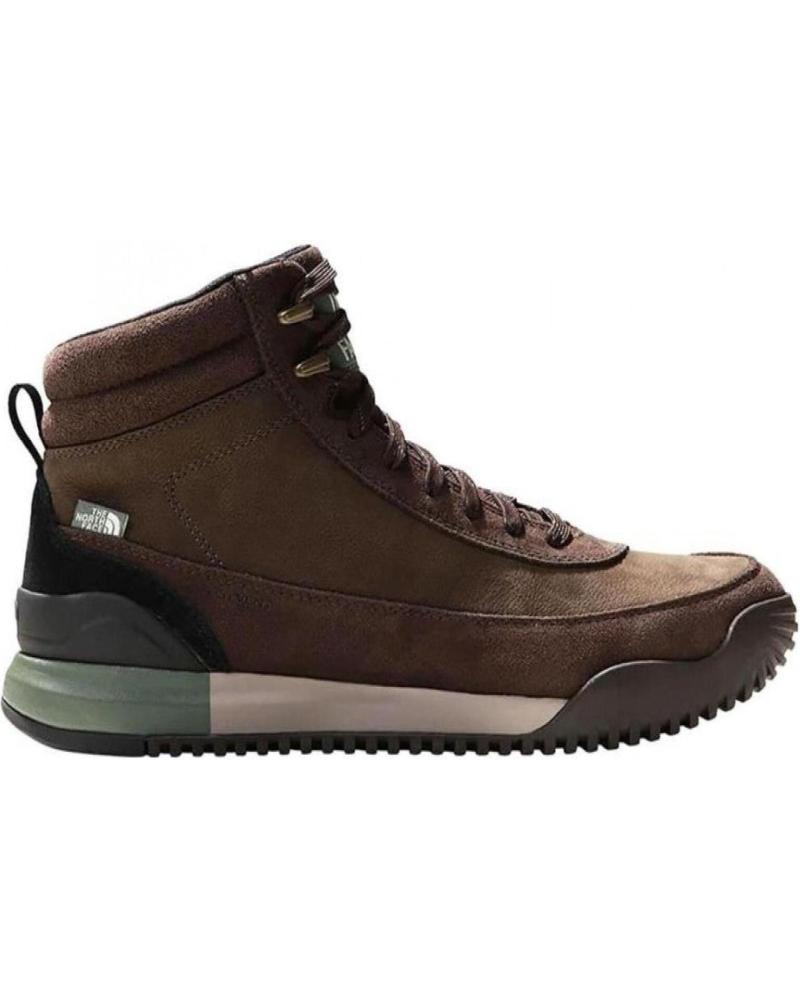 Botines THE NORTH FACE de Hombre BOTAS B2B III LTHR P COFFEBRN--TNFBL MARRóN Botines THE NORTH FACE de Hombre BOTAS B2B III LTHR P COFFEBRN--TNFBL MARRóN