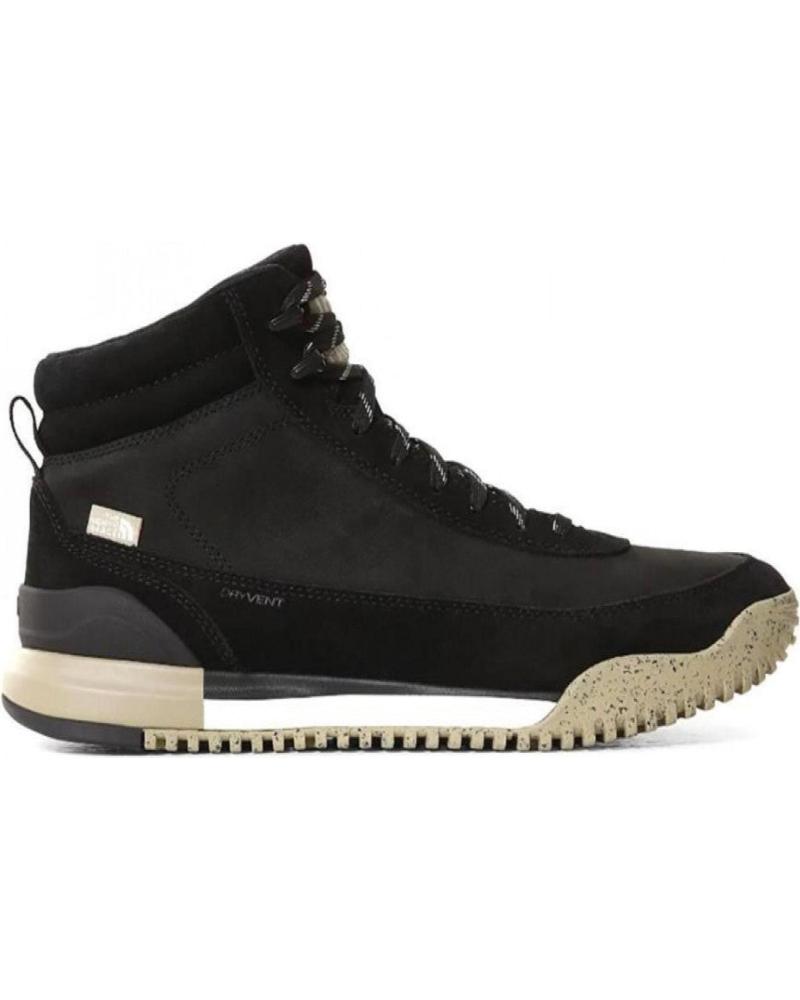 Botines THE NORTH FACE  de Hombre BOTAS B2B III LTHR P TNF BLACK--FLAX  NEGRO