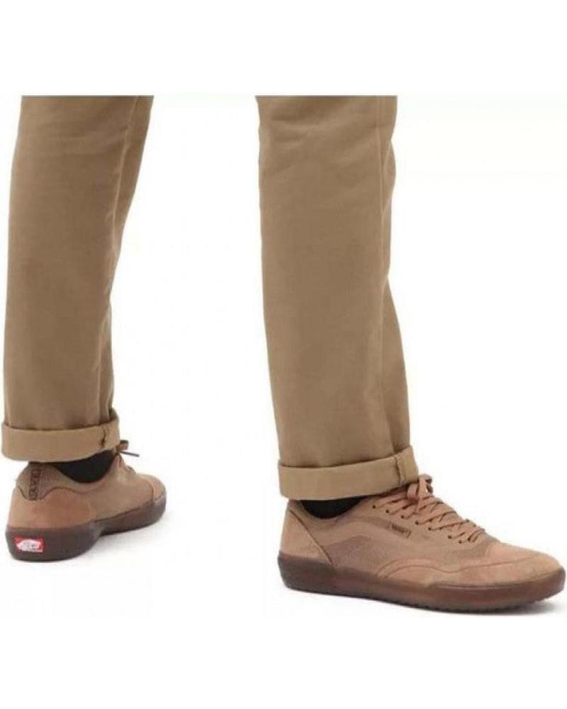 Vans Ave Vans Tobacco Suede Vans Skate Half Cab Shoes Brown Gum