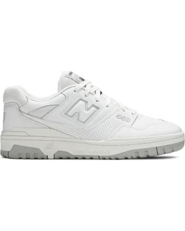 Woman and Man and girl and boy Trainers NEW BALANCE ZAPATILLAS BB550PB1 BLANCA UNISEX  BLANCO