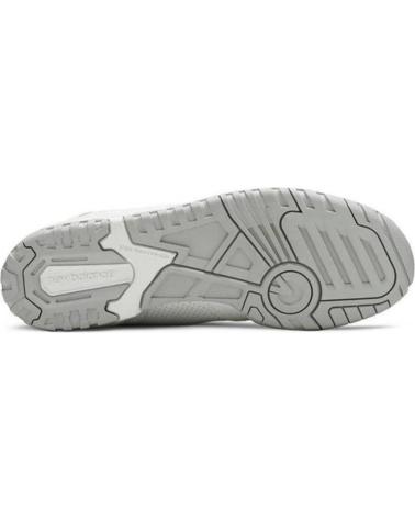 Deportivas NEW BALANCE  de Mujer y Hombre y Niña y Niño ZAPATILLAS BB550PB1 BLANCA UNISEX  BLANCO