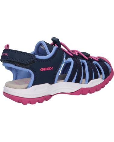 Sandalen für Mädchen GEOX J020WB 05015 J BOREALIS C0700 NAVY