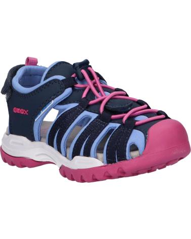 Sandalen für Mädchen GEOX J020WB 05015 J BOREALIS C0700 NAVY