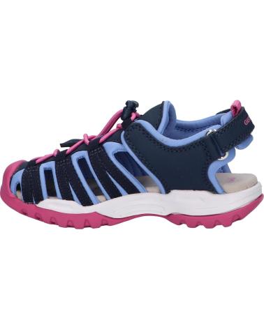 Sandalen für Mädchen GEOX J020WB 05015 J BOREALIS C0700 NAVY