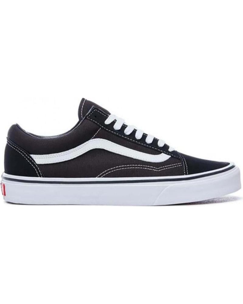 Deportivas VANS OFF THE WALL  de Hombre VANS OLD SKOOL NIO NEGRA  NEGRO