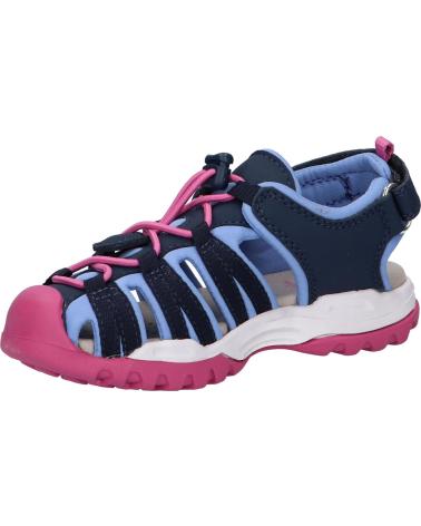 Sandalen für Mädchen GEOX J020WB 05015 J BOREALIS C0700 NAVY